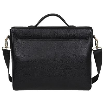 Oberthur Lady Bradford Cartable rigide 2 compartiments noir 29 x 11 5 x 36 cm
