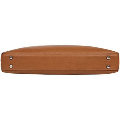 3108723210717-Oberthur Jakarta - Sacoche slim pour ordinateur portable 15,6" - camel--3