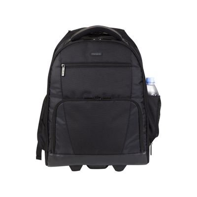 Targus Sport Rolling Sac a dos a roulettes pour ordinateur portable 15 6 noir Pas Cher Martinique Bureau Vallee