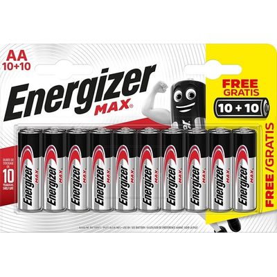 7638900431858-ENERGIZER Max - 10+10 piles alcalines - AA LR06--0