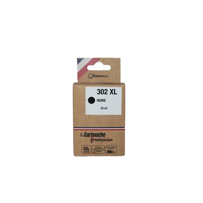 3662545016044-Cartouche compatible HP 302XL - noir - La cartouche Française--0