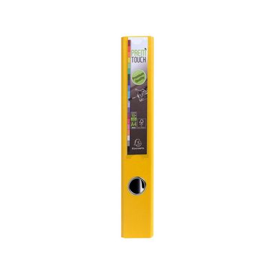 3130632531492-Exacompta Prem'Touch - 10 Classeurs à levier - Dos 50 mm - A4 Maxi - pour 400 feuilles - jaune--2