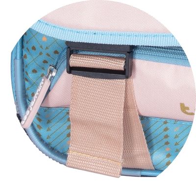 Cartable TEO JASMIN Mood 38 cm 2 compartiments rose bleu Kid Abord Pas Cher Bureau Vallee
