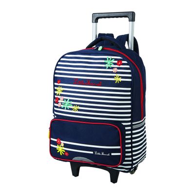 Cartable à roulettes little marcel cheap