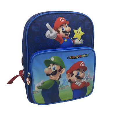 Sac a dos mario maternelle top