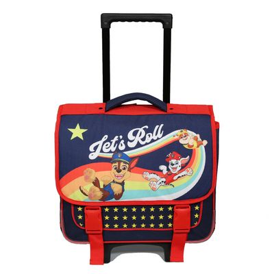 Cartable pat patrouille roulette clearance