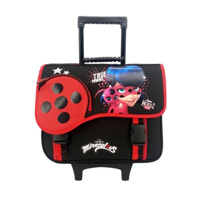Cartable à roulette miraculous new arrivals
