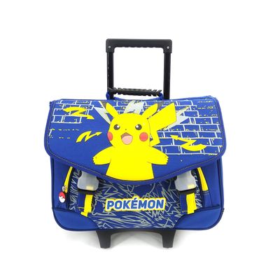 Cartable à roulette pokemon outlet