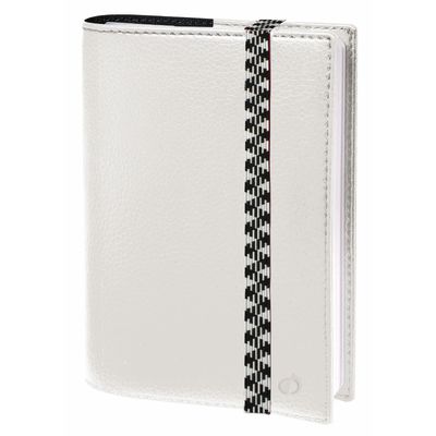 3371010458592-Agenda à élastique Time&Life Pocket - 1 semaine sur 2 pages - 10 x 15 cm - blanc - Quo Vadis--0