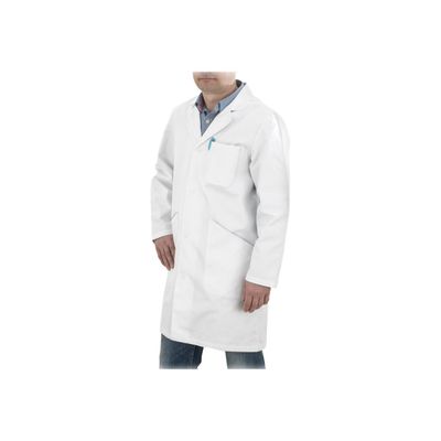 JPC Blouse blanche en coton boutons pression taille 3XL Pas Cher Bureau Vallee