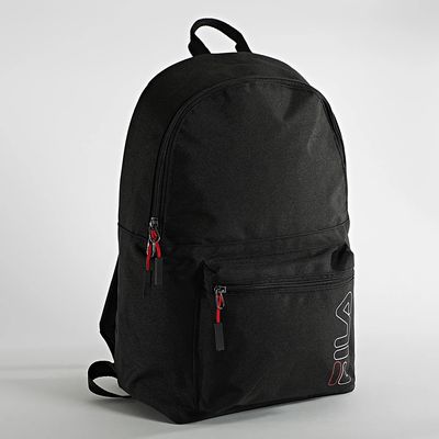 Fila Sac a dos 1 compartiment noir Pas Cher Martinique Bureau Vallee