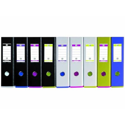 4002030159891-Oxford My Colour - Classeur à levier - Dos 80 mm - A4 - pour 750 feuilles - disponible dans différent--1
