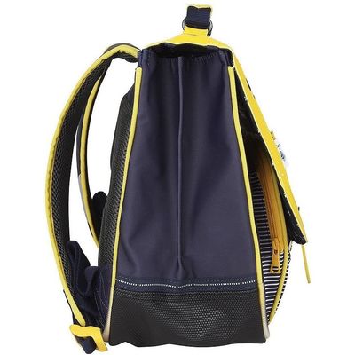 Cartable Tann s 38 cm 2 compartiments Petit Bateau marin Pas Cher Bureau Vallee