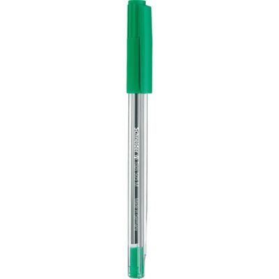4004675004642-Schneider Tops 505 M- Stylo-bille - Vert – Pointe Moyenne avec Corps Transparent et Capuchon Clip--1