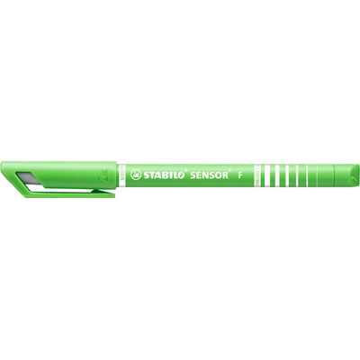 4006381491808-STABILO SENSOR F - Feutre d'écriture - pointe fine - vert clair--1