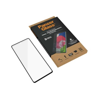 5711724072536-PanzerGlass - Protection d'écran - verre trempé pour Galaxy A52, A52 5G - transparent-Angle gauche-3
