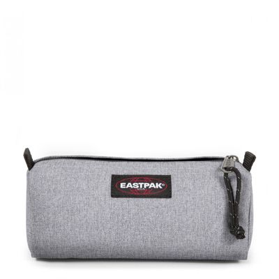 Trousse eastpak grise pas cher top