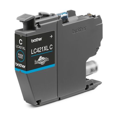 4977766810418-Brother LC421XL - cyan - cartouche d'encre originale--1