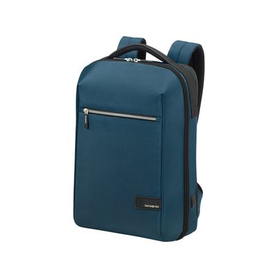 Samsonite Litepoint Sac a dos pour ordinateur portable 15 6 bleu Pas Cher La Reunion Bureau Vallee