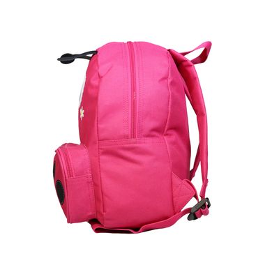 Sac a dos maternelle Kids Coccinelle 1 compartiment rose Bagtrotter Pas Cher Bureau Vallee