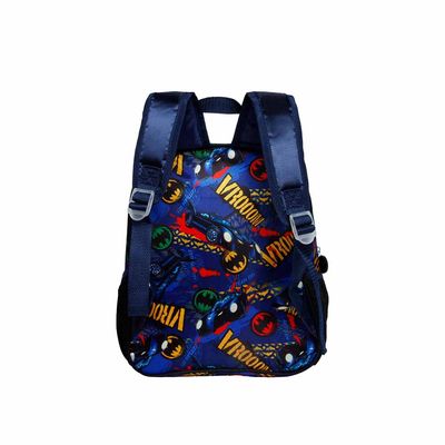 Batman Sac a dos maternelle 3D bleu Karactermania Pas Cher Bureau Vallee