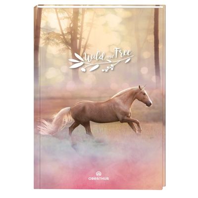 3664447114859-Cahier de textes Cheval - 15,5 x 21,7 cm - Oberthur--0