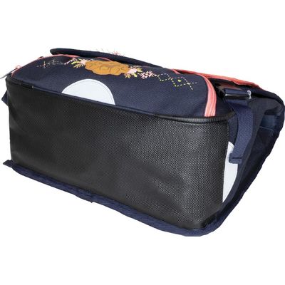 Cartable Cheval 38 cm 2 compartiments Oberthur Pas Cher Bureau Vallee