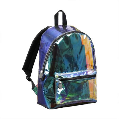 Sac a dos holographique transparent store