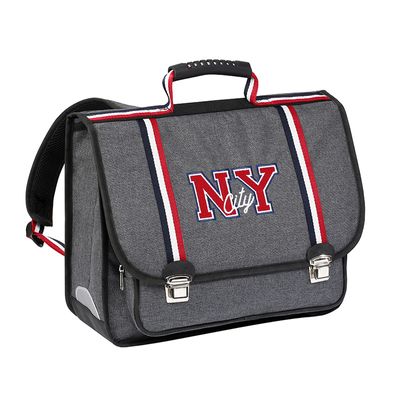Cartable New York 38 cm 2 compartiments Exclusivite Bureau Vallee Viquel Pas Cher Bureau Vallee
