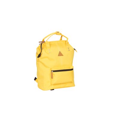 3661507110738-Sac à dos Poids Plume - 1 compartiment - jaune - Kid'Abord--0