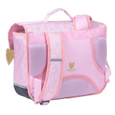 Cartable KIP Koala 36 cm 2 compartiments rose Kid Abord Pas Cher Bureau Vallee