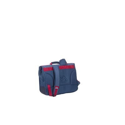 3661507113586-Cartable Poids Plume Confettis - 38 cm - 2 compartiments - bleu marine - Kid'Abord--1