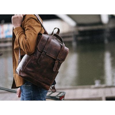 Sac a dos ordinateur cuir cheap
