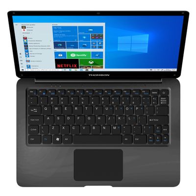 0404051163484-THOMSON Notebook NEO classic N14C4BK64 - PC portable 14.1" - Celeron - 4 Go RAM - 64 Go eMMC - Windows --1