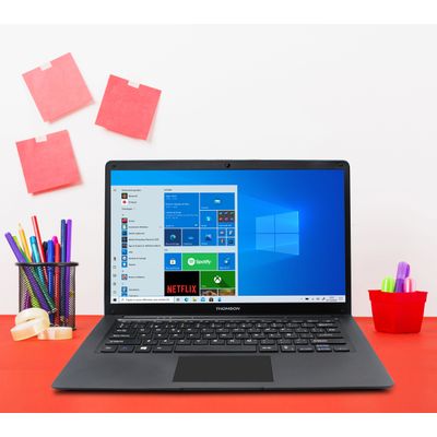 0404051163484-THOMSON Notebook NEO classic N14C4BK64 - PC portable 14.1" - Celeron - 4 Go RAM - 64 Go eMMC - Windows --3