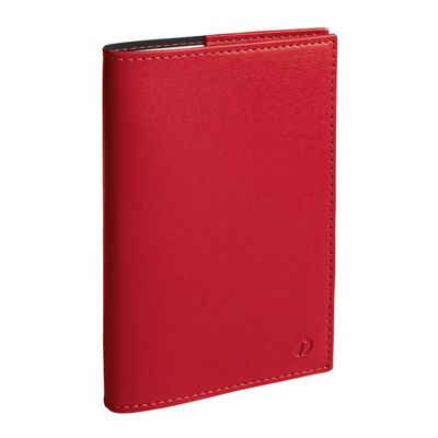 3371010450060-Agenda Miniday Soho - 1 jour par page - 7 x 10 cm - papier ivoire - rouge - Quo Vadis--0
