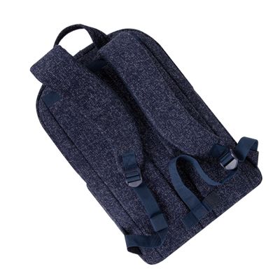 4260403578551-RIVACASE Anvik - Sac à dos pour ordinateur portable 15,6" - bleu marine--9