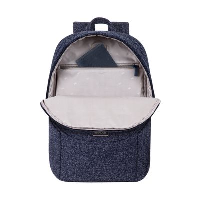 4260403578551-RIVACASE Anvik - Sac à dos pour ordinateur portable 15,6" - bleu marine--10