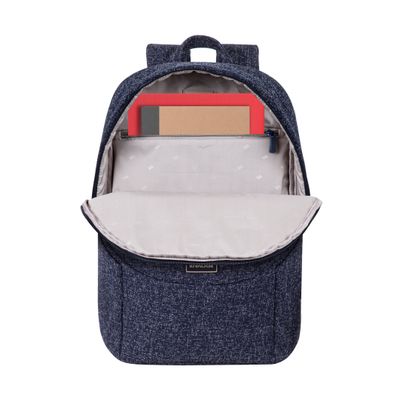 4260403578551-RIVACASE Anvik - Sac à dos pour ordinateur portable 15,6" - bleu marine--11