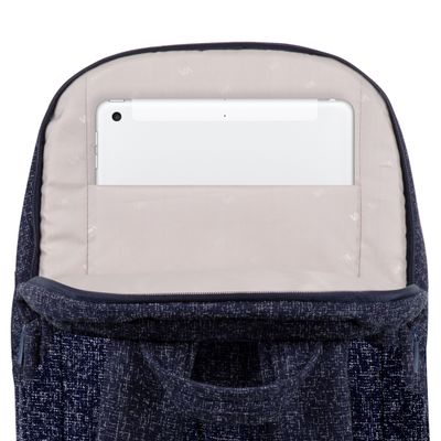 4260403578551-RIVACASE Anvik - Sac à dos pour ordinateur portable 15,6" - bleu marine--12