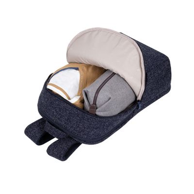 4260403578551-RIVACASE Anvik - Sac à dos pour ordinateur portable 15,6" - bleu marine--13