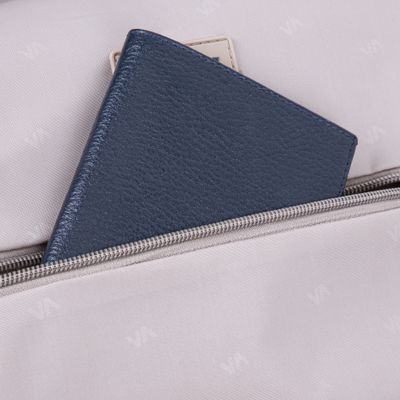 4260403578551-RIVACASE Anvik - Sac à dos pour ordinateur portable 15,6" - bleu marine--15