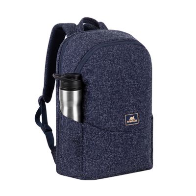 4260403578551-RIVACASE Anvik - Sac à dos pour ordinateur portable 15,6" - bleu marine--17