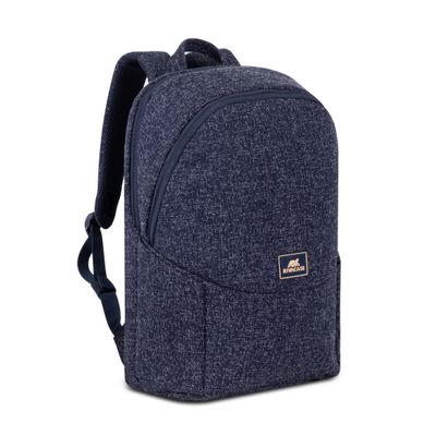 4260403578551-RIVACASE Anvik - Sac à dos pour ordinateur portable 15,6" - bleu marine--0