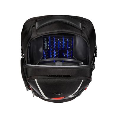 Targus Strike Gaming Sac a dos pour ordinateur portable 17 3 noir rouge Pas Cher Bureau Vallee