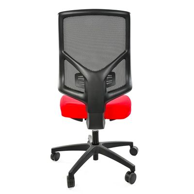 8033540636769-Fauteuil de bureau UNIT AIR - Accoudoirs en option - rouge--1