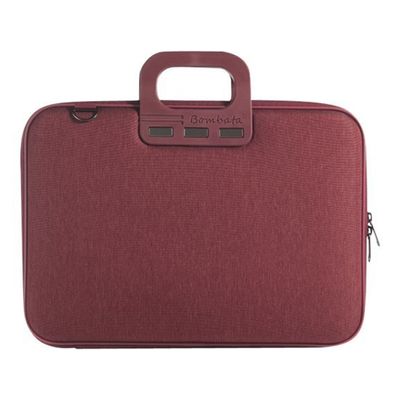 8059395580767-Bombata Nylon - Sacoche pour ordinateur portable 15" - rouge bourgogne--0