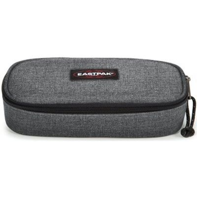 EASTPAK Oval Single Trousse 1 compartiment gris fonce Pas Cher Bureau Vallee