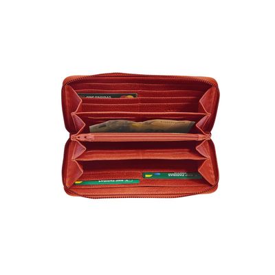 5413082210215-Portefeuille Savannah 2 compartiments - rouge - label M--1