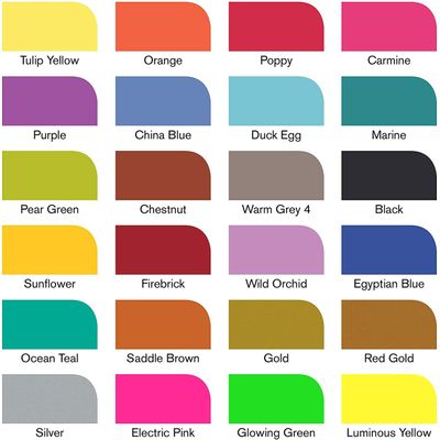 0884955043363-ProMarker - Pack de 25 marqueurs - mix brush metallic neon--3
